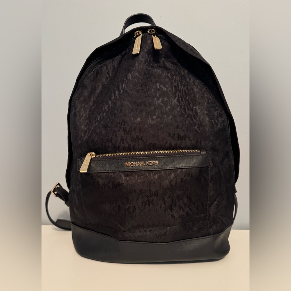 Michael Kors Black Backpack